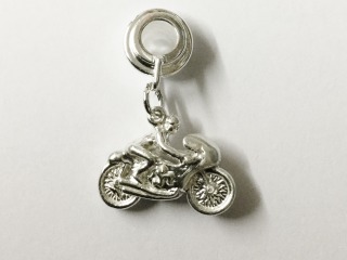 Motorbike charm carrier - charm407c