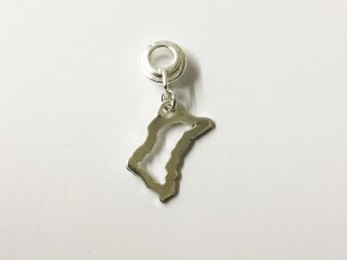 Medium outline of the course charm carrier - charm405c