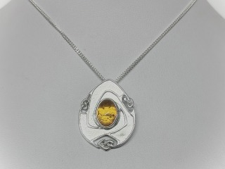 Archibald Knox style pendant