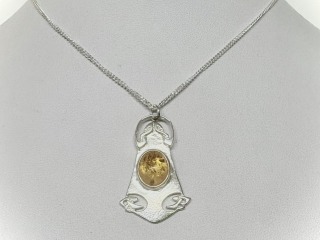 Archibald Knox style pendant