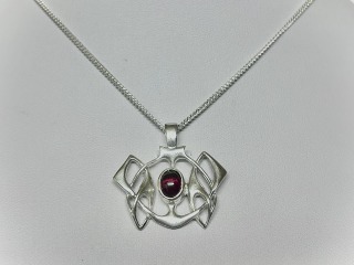 Archibald Knox style pendant