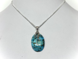 Silver pendant 