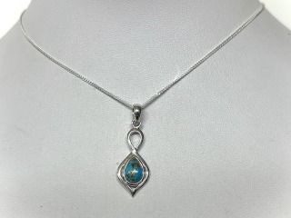 Silver pendant 