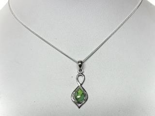 Silver pendant 