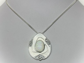 Archibald Knox style pendant