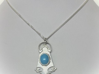 Archibald Knox style pendant