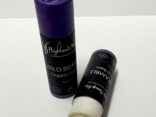 Highland soap- Lip balm- Wild Bramble