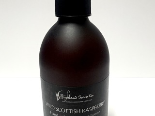 Hand & Body lotion- Wild Scottish Raspberry