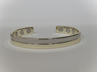 Magnetic bangle