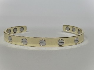 Magnetic bangle
