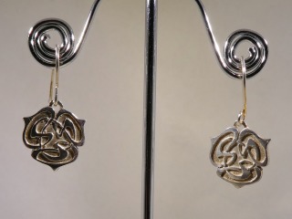 Celtic earrings - earring 155