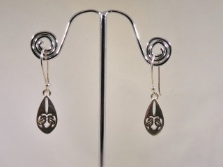 Celtic earrings - earring 299h