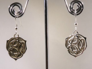 Celtic earrings - earring 152