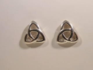 Celtic stud earrings - earring 601s