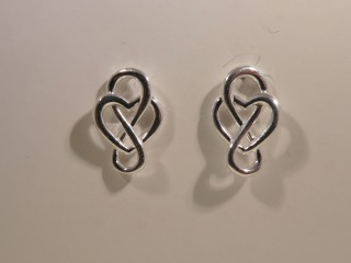 Celtic stud earrings - earring 2001