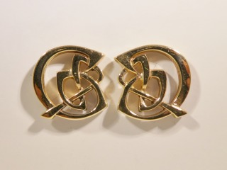 Celtic stud earrings - earring 171