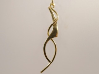 Archibald Knox style pendant