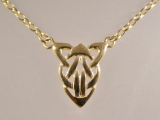 Manx chainlink Necklace