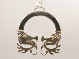 Dragon head pendant