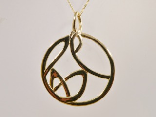 Large Celtic Pendant