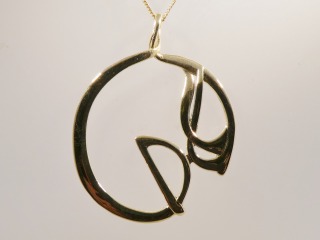 Large Celtic Pendant