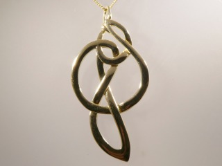 Large Celtic pendant