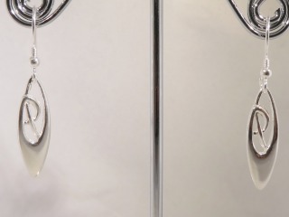 Archibald Knox style earrings - earring 653