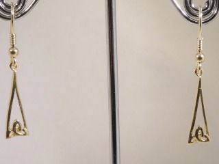 Celtic earrings - earring 667sh