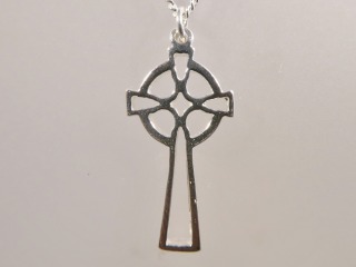 Open work Celtic Cross - Cross 672