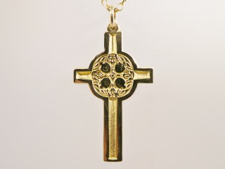 Archibald Knox style Cross - Cross 246