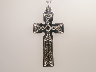 Archibald Knox style Cross - Cross 248