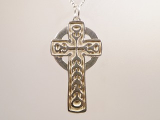 Manx Chainlink cross - Cross 209