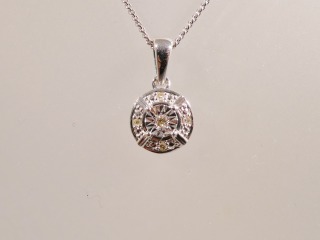 Diamond pendant
