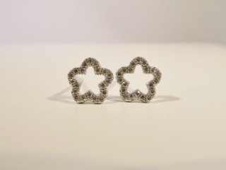 Diamond earrings