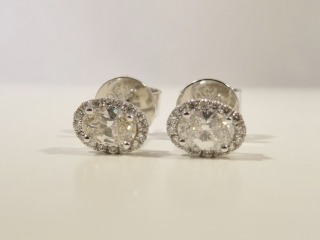 Diamond earrings