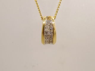 Diamond pendant