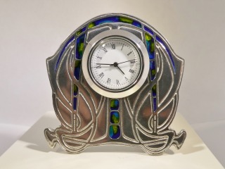 Archibald Knox style clock