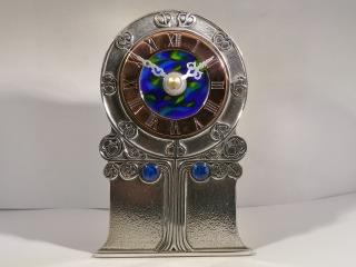 Archibald Knox style clock