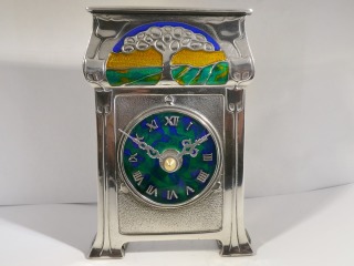 Archibald Knox style clock