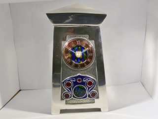 Archibald Knox style clock
