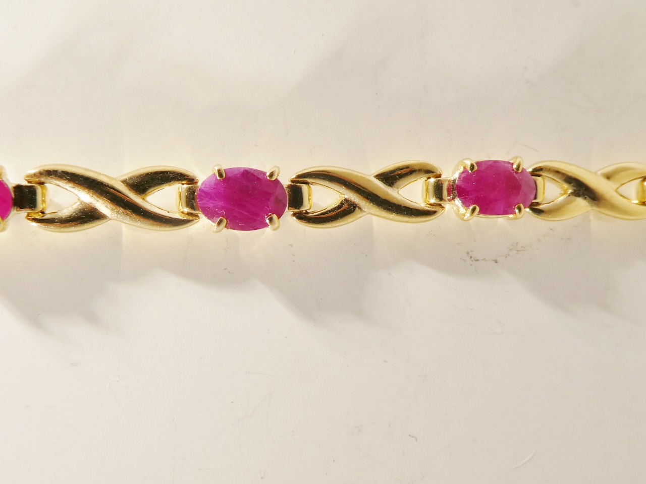 ruby bracelet