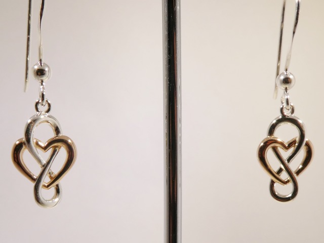 Celtic earrings, silver only | Drop earrings | Celtic Gold