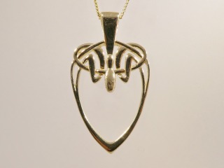Archibald Knox style pendant