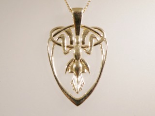 Archibald Knox style pendant