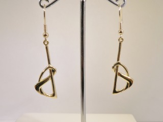 Archibald Knox style earrings - earring 774