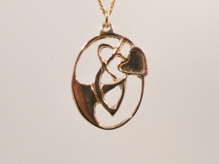 Archibald Knox style pendant
