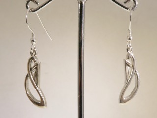 Archibald Knox style earrings - earring 773