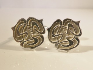 Silver celtic Cufflinks