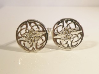 Silver celtic Cufflinks