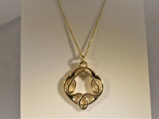 Archibald Knox style pendant